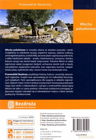 Włochy południowe. Śródziemnomorskie dolce vita [KSIĄŻKA]