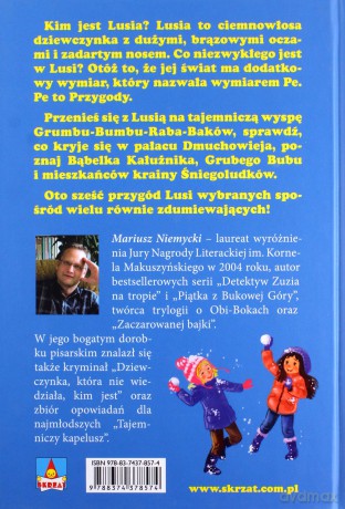 Wymiar Pe czyli świat według Lusi - Mariusz Niemycki [KSIĄŻKA]