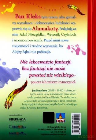 Tryumf Pana Kleksa (twarda) - Jan Brzechwa [KSIĄŻKA]