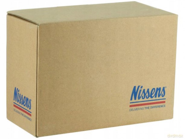Nissens 96536 Chłodnica powietrza doładowującego Peugeot Fiat Citroen