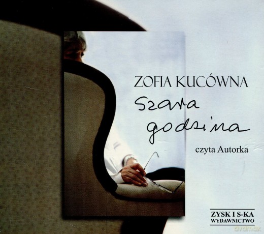 Szara godzina - Zofia Kucówna (digipack) [AUDIOBOOK] [CD-MP3]