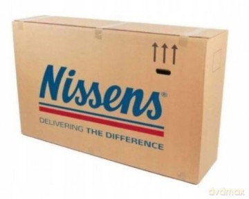 Nissens 989283 Chłodnica, układ chłodzenia silnika Fiat Lancia Alfa Romeo