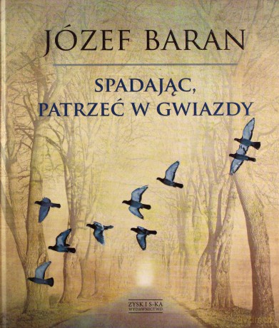 Spadając patrzeć w gwiazdy - Józef Baran [KSIĄŻKA]