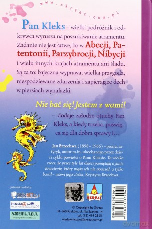 Podróże Pana Kleksa - Jan Brzechwa [KSIĄŻKA]