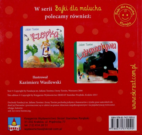 Słoń Trąbalski - Julian Tuwim [KSIĄŻKA]
