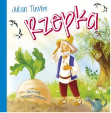 Rzepka - Julian Tuwim [KSIĄŻKA]