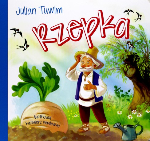 Rzepka - Julian Tuwim [KSIĄŻKA]
