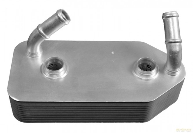 NRF 31186 Chłodnica oleju, automatyczna przekładnia Audi Skoda VW Seat