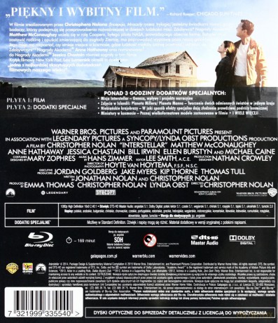 Interstellar [2xBlu-Ray]