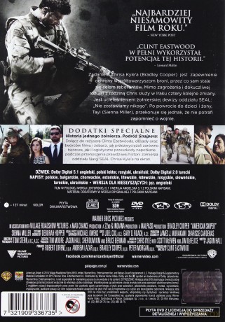 Snajper [DVD]