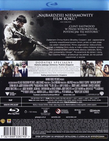 Snajper [Blu-Ray]