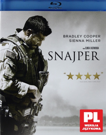 Snajper [Blu-Ray]