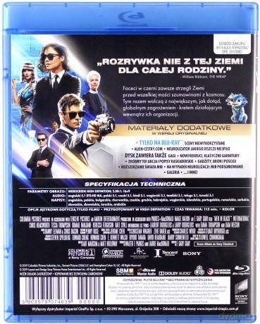 Faceci w czerni 4 [Blu-Ray]