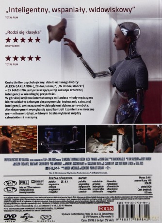 Ex Machina (booklet) [DVD]