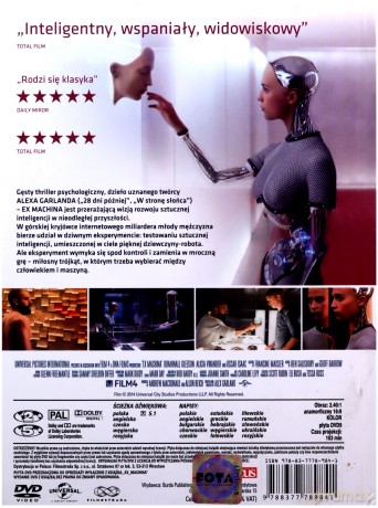 Ex Machina (booklet) [DVD]