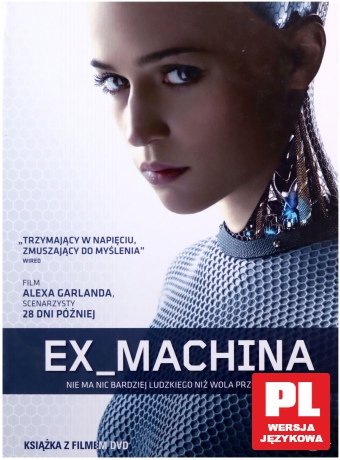 Ex Machina (booklet) [DVD]