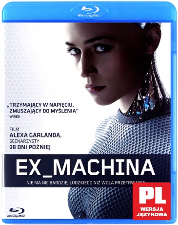 Ex Machina [Blu-Ray]