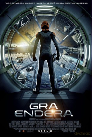 Gra Endera [DVD]