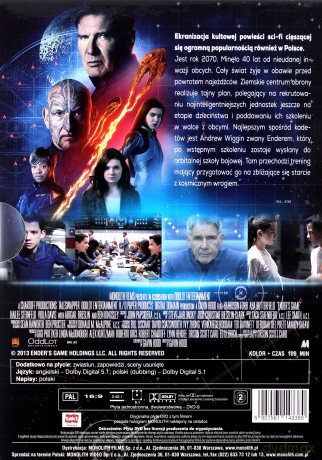 Gra Endera [DVD]