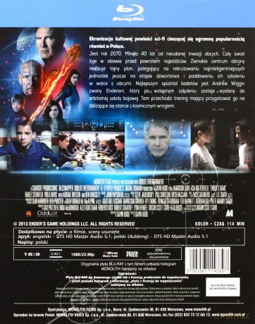 Gra Endera [Blu-Ray]