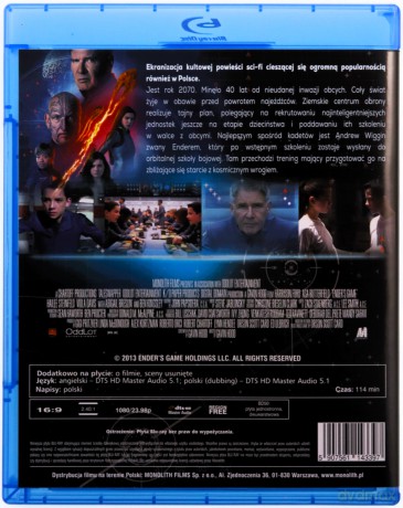 Gra Endera [Blu-Ray]