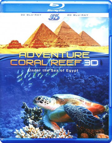Adventure Coral Reef 3D - Under the Sea of Egypt [Blu-ray 3D]