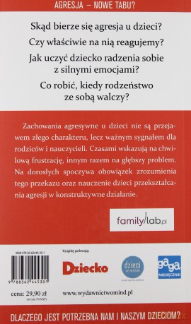 Agresja. Nowe Tabu - Jesper Juul [KSIĄŻKA]