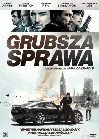 Grubsza sprawa [DVD]