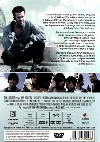 Grubsza sprawa [DVD]