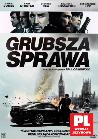 Grubsza sprawa [DVD]