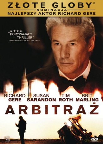 Arbitraż [DVD]