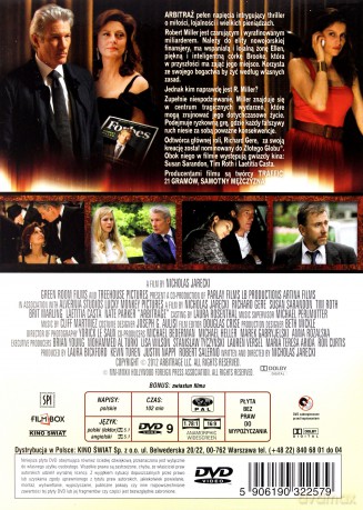 Arbitraż [DVD]