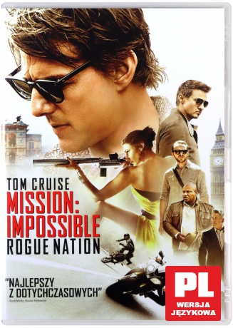 Mission: Impossible 5 - Rogue Nation [DVD]