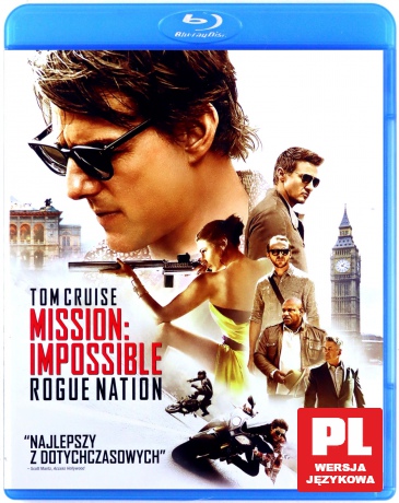 Mission: Impossible 5 - Rogue Nation [Blu-Ray]
