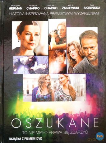 Oszukane (booklet) [DVD]