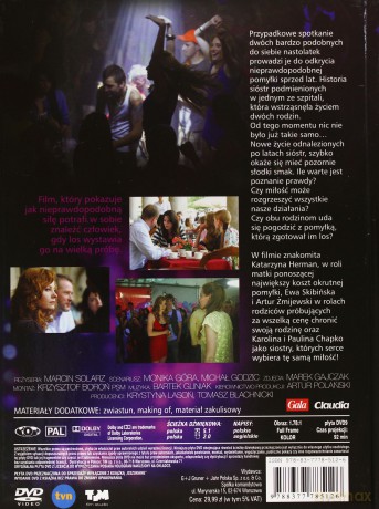 Oszukane (booklet) [DVD]