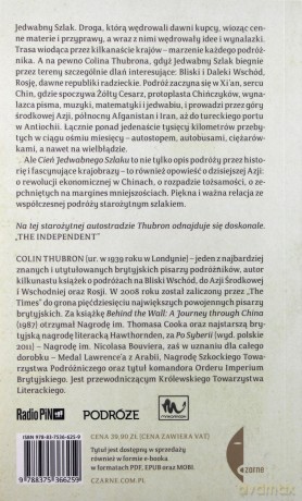 Cień Jedwabnego szlaku - Thubron Colin [KSIĄŻKA]