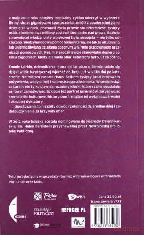 Spustoszenie. Nieopowiedziana historia o katastrofie i dyktaturze wojskowej w Birmie - Emma Larkin [KSIĄŻKA]