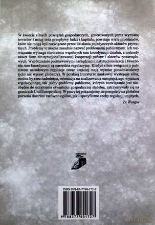 Wprowadzenie do problematyki globalnych reżimów regulacyjnych [KSIĄŻKA]