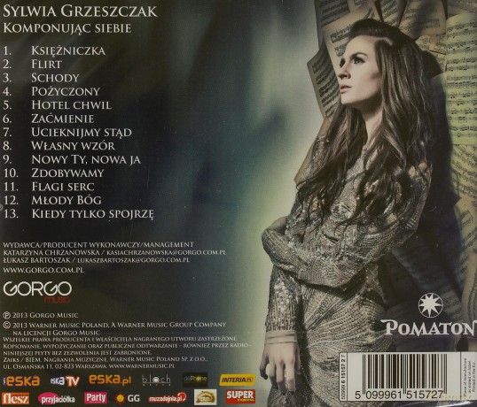 Sylwia Grzeszczak: Komponując Siebie [CD]