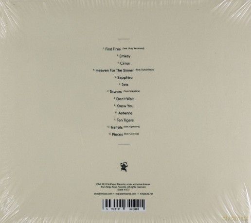 Bonobo: The North Borders (digipack) [CD]