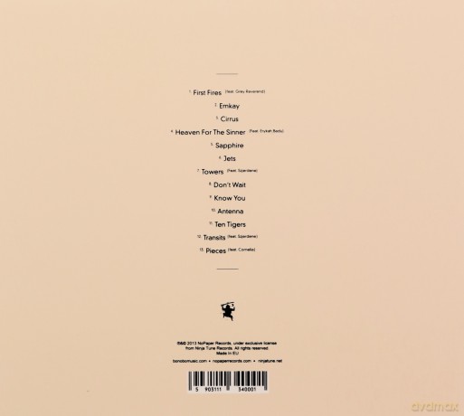 Bonobo: The North Borders (digipack) [CD]