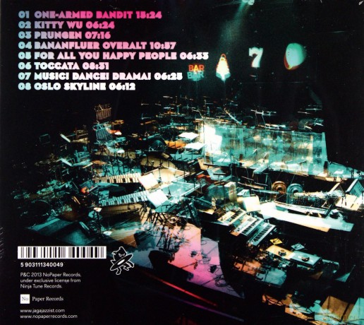 Jaga Jazzist: Live With Britten Sinfonia (digipack) [CD]