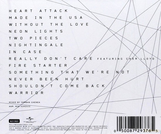 Demi Lovato: Demi [CD]