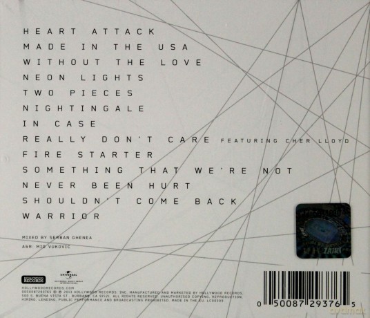 Demi Lovato: Demi [CD]