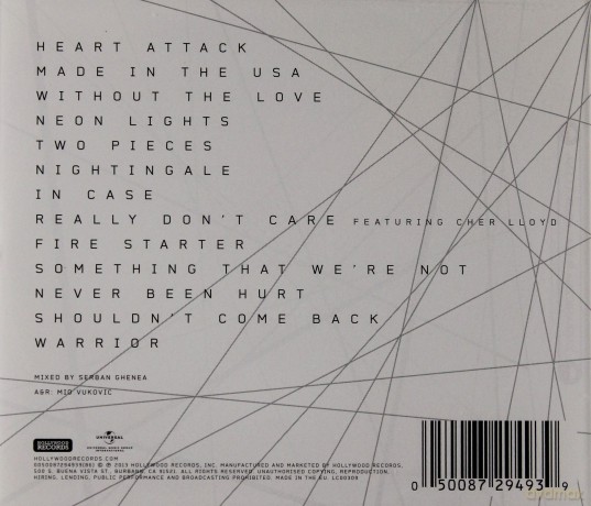 Demi Lovato: Demi (PL) [CD]
