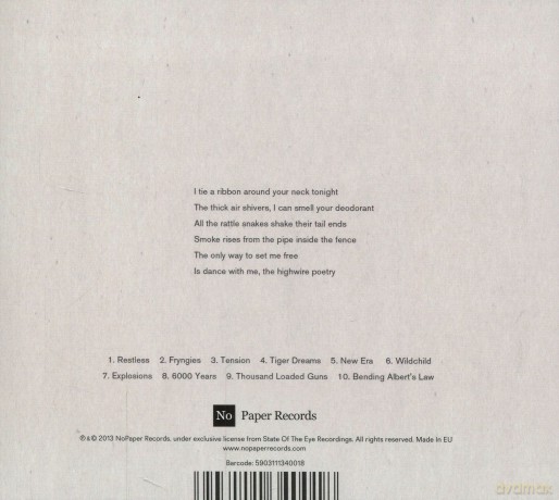 Karin Park: Highwire Poetry (digipack) [CD]