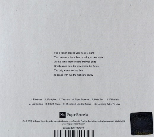 Karin Park: Highwire Poetry (digipack) [CD]