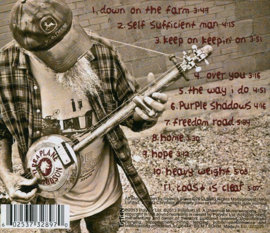 Steve Seasick: Hubcap Music [CD]