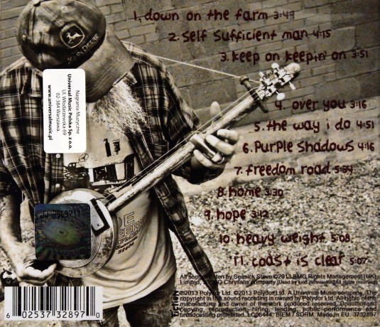 Steve Seasick: Hubcap Music [CD]